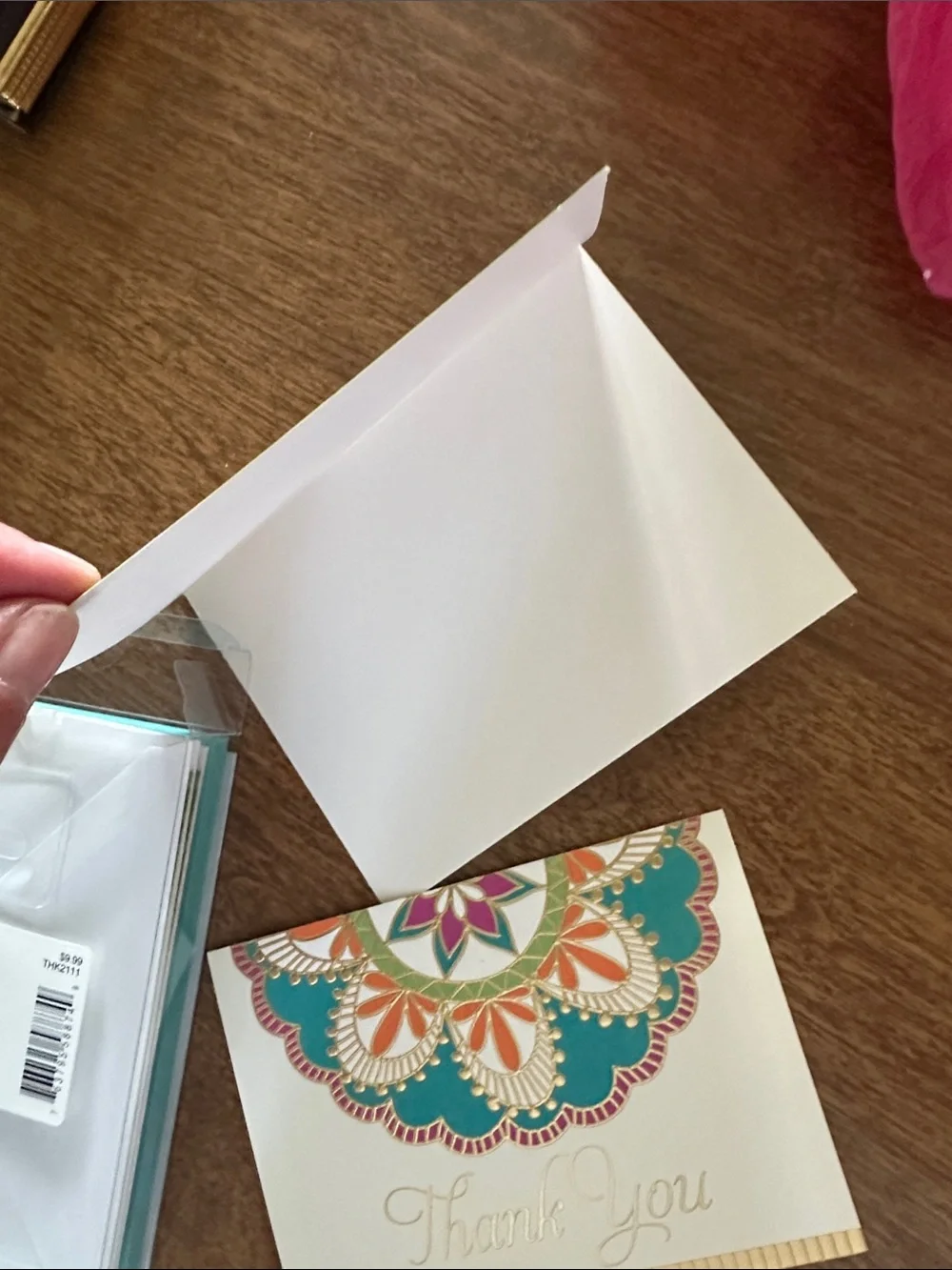 Hallmark set thank